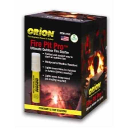 Orion Orion OSP753 Fire Pit Pro Campfire Starter Mini Flares - Pack of 12 OSP753